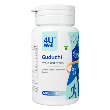 Guduchi Capsules – 500mg | Strengthens Immunity Wellness