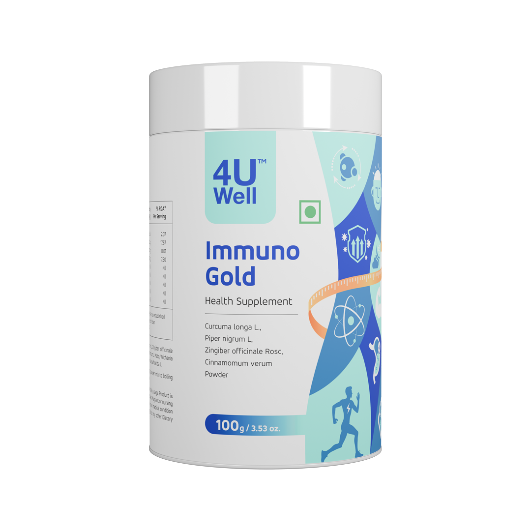 IMMUNO GOLD - Immunity | Strength | Stress Relief