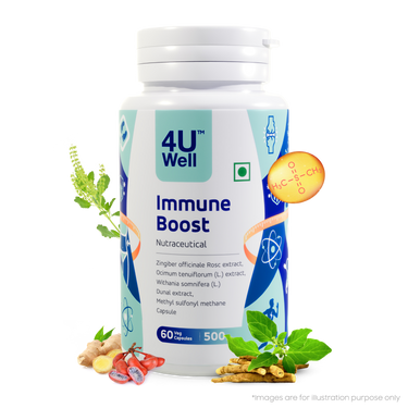 IMMUNE BOOST : Joint Health Mobility | Reduced Oxidative Stress | Immunity