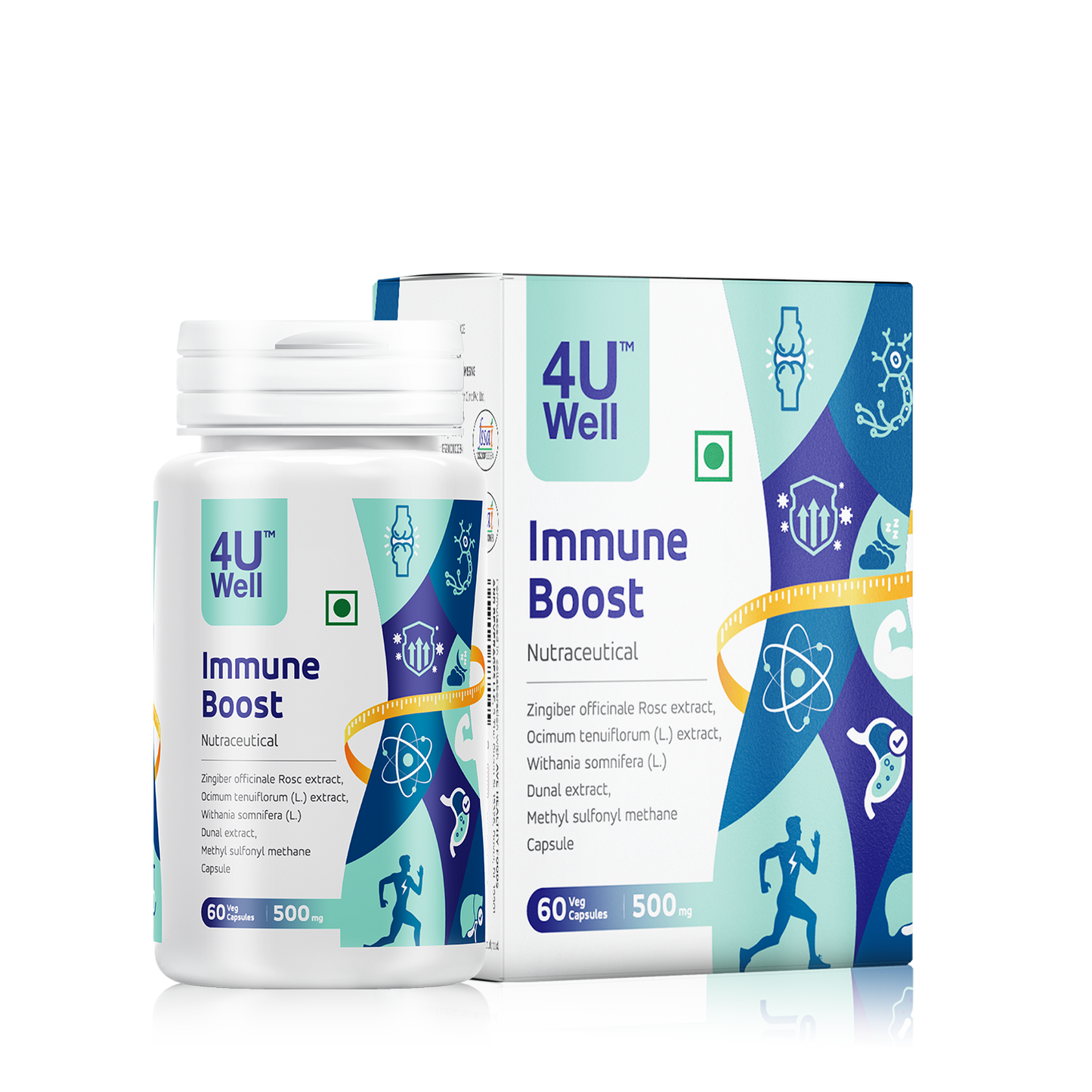 IMMUNE BOOST : Joint Health Mobility | Reduced Oxidative Stress | Immunity