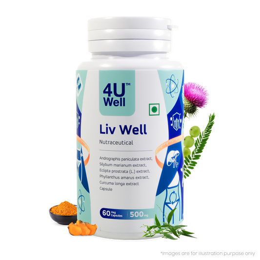 LIV Well: Ultimate Liver Protection & Detox Support | Antioxidants