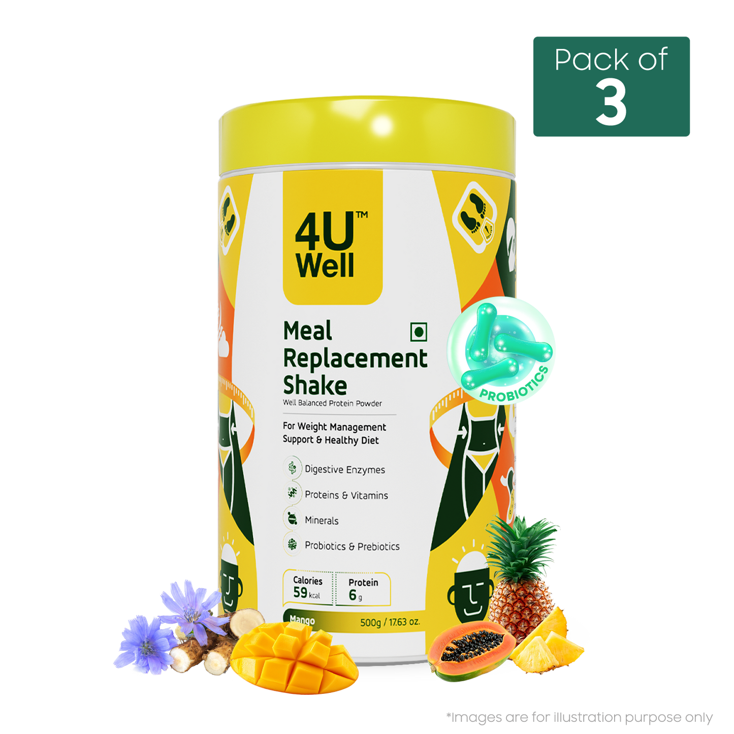MEAL REPLACEMENT SHAKE - Fat Burn | Healthy Weight Loss | Gut Friendly