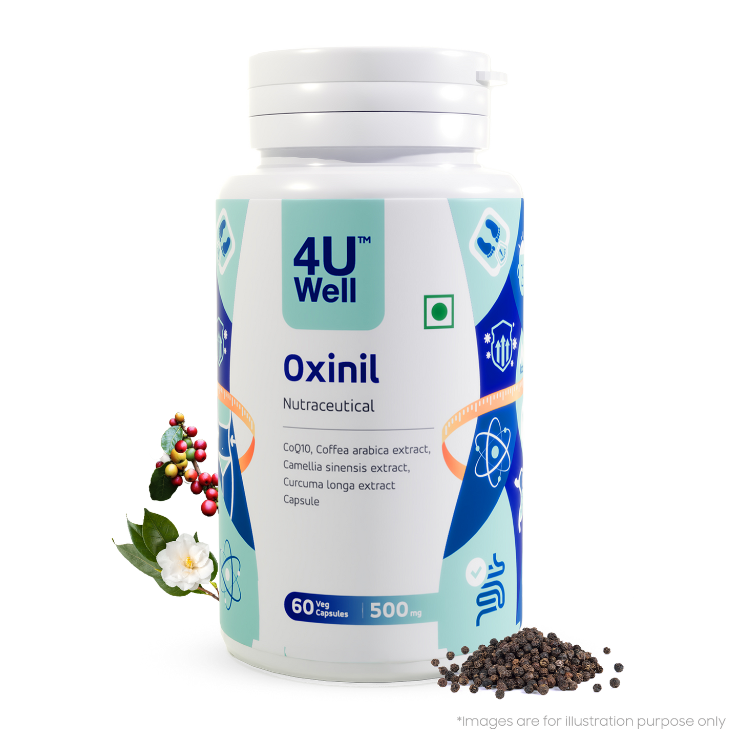 OXINIL : Accelerate Weight Loss, Boost Metabolism & Enhance Focus