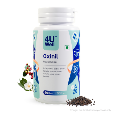 OXINIL : Accelerate Weight Loss, Boost Metabolism & Enhance Focus