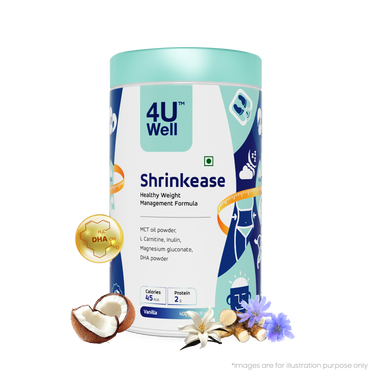 SHRINKEASE - Healthy Weight Management | Fat Oxidation | Inch Loss