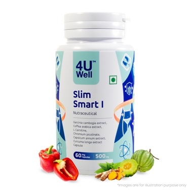 SLIM SMART I : Fat Oxidation | Weight Management | Melt Fat | Antioxidant