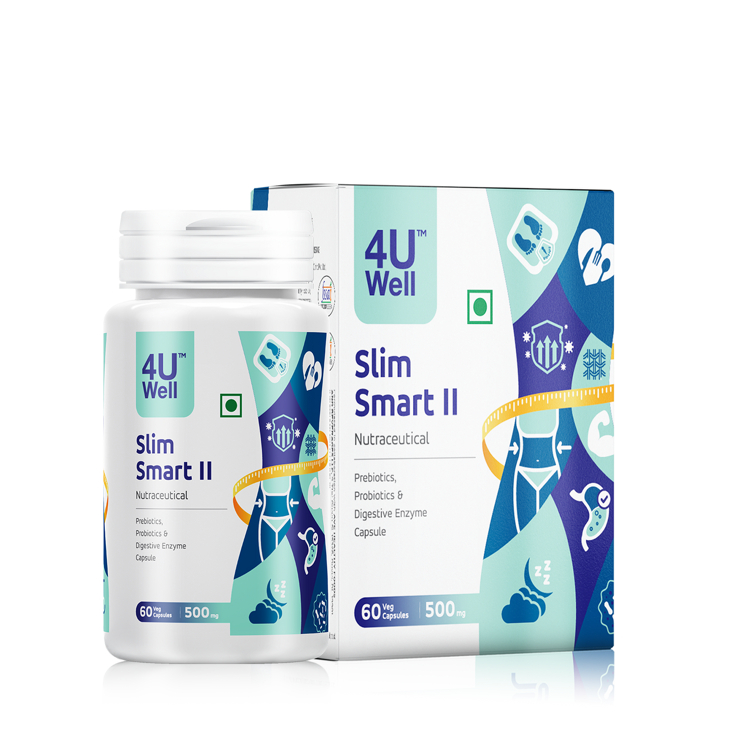 SLIM SMART II : Gut Health | Weight Loss Booster | Improve Digestion