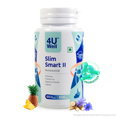 SLIM SMART II : Gut Health | Weight Loss Booster | Improve Digestion