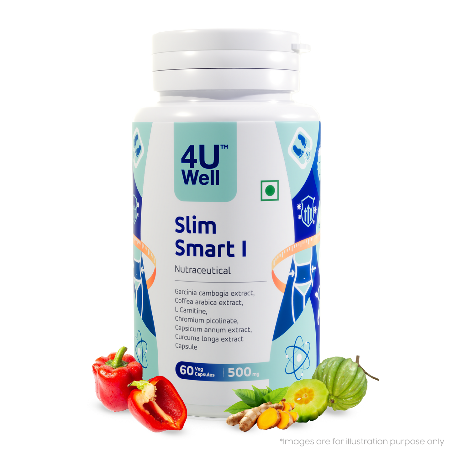 Women's Health Fat Loss Combo (Evening Primrose | Slim smart 1)