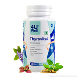 THYROVITAL : Ultimate Thyroid Support | Hormonal Balance | High Energy