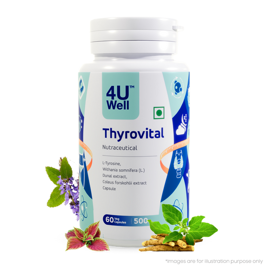 Thyroid Control and Fat Burn (Thyrovital | Slim Smart 1 )