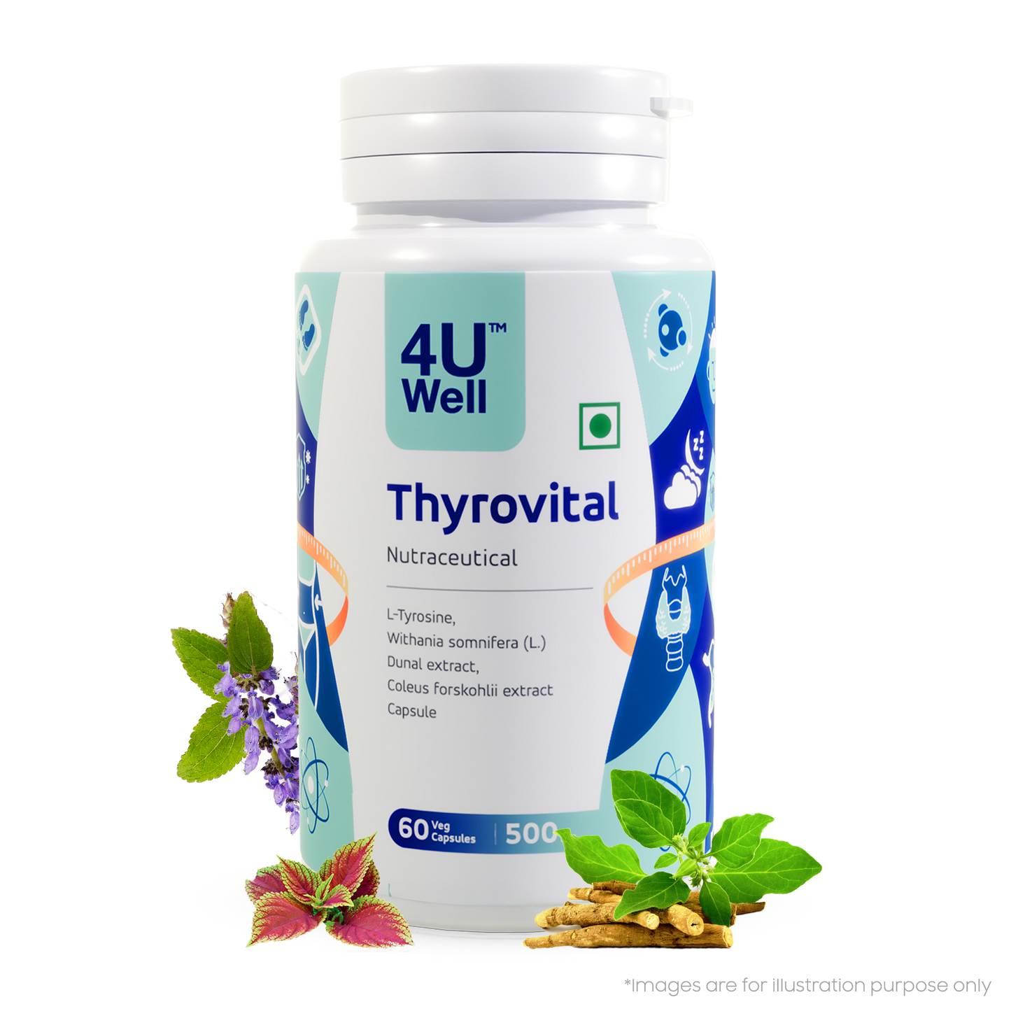 Thyroid Control and Weightloss Combo (Thyrovital | Meal Replacement)