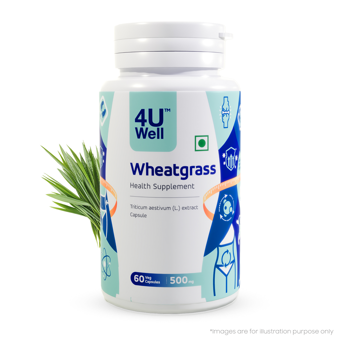 WHEATGRASS : Detox Harmful Toxins | Digestive Health | Heart Health