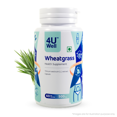 WHEATGRASS : Detox Harmful Toxins | Digestive Health | Heart Health