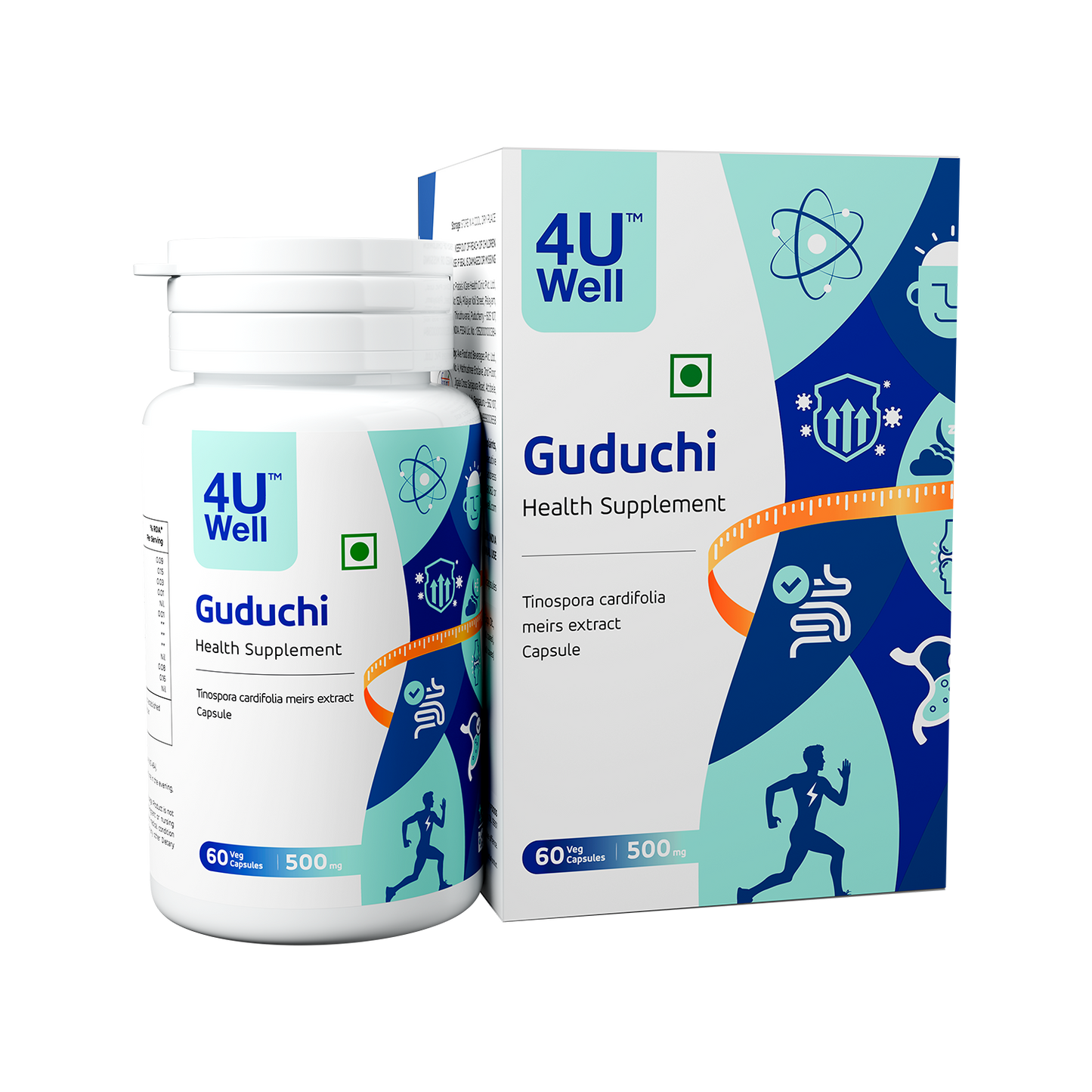 Guduchi Capsules – 500mg | Strengthens Immunity Wellness