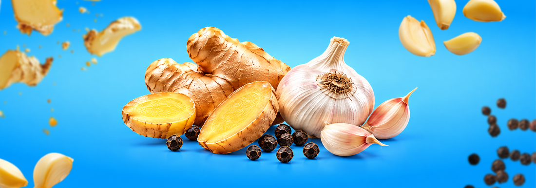 The Science of Synergy: How Ginger, Garlic and Pepper May Work Together