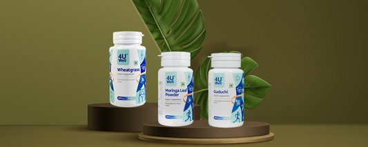 Power trio of green superfoods for daily wellness