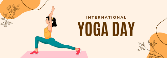 International Yoga Day celebrating health and well-being
