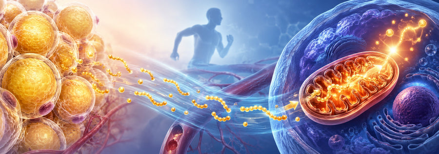 The Journey of a Fatty Acid: From Fat Cells to Mitochondria