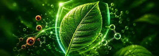 Antioxidant-rich green plants and natural plant pigments