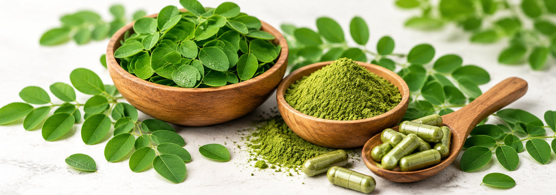 The Ultimate Nutrient Showdown: Comparing moringa's iron, calcium, and vitamin C levels to spinach, milk, and oranges.