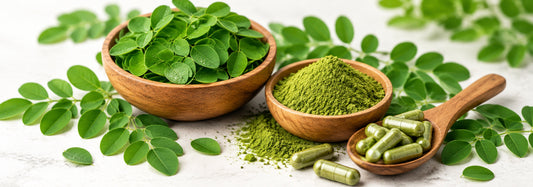 The Ultimate Nutrient Showdown: Comparing moringa's iron, calcium, and vitamin C levels to spinach, milk, and oranges.