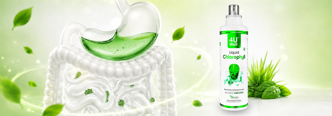 Liver detoxification and chlorophyll wellness