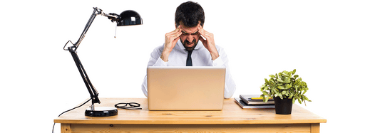 Healthy workspace setup to improve posture