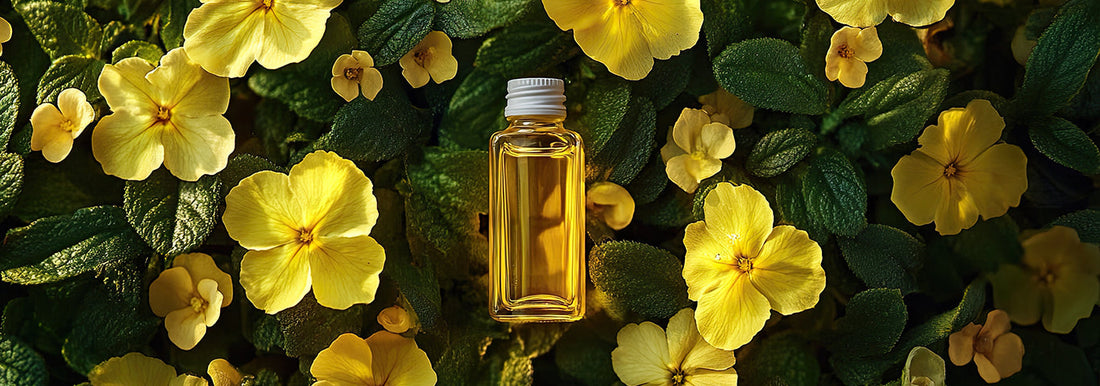 Evening Primrose Oil capsules for hormonal balance