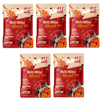 40g Multi-Millet Muesli (Trial Pack)