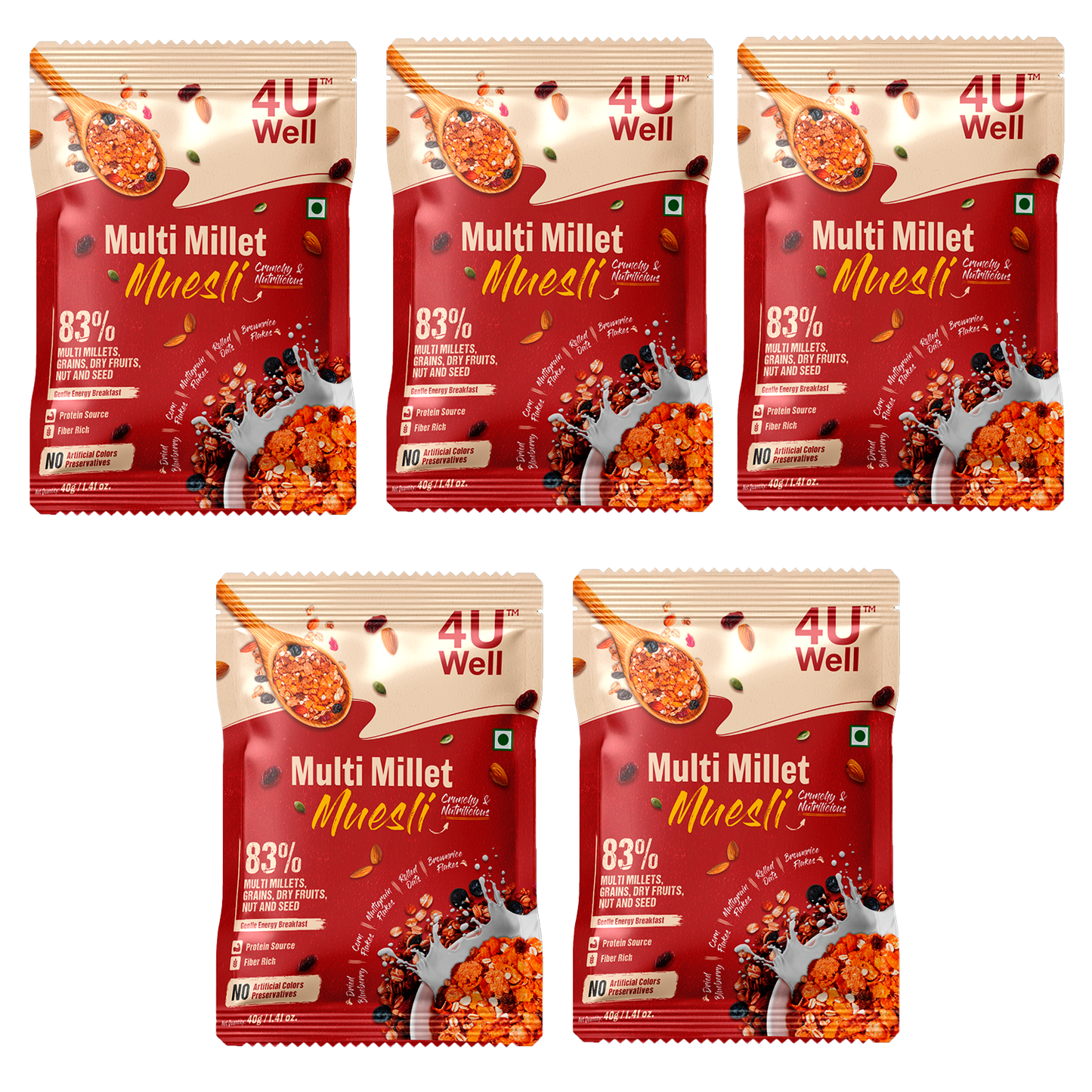 40g Multi-Millet Muesli
