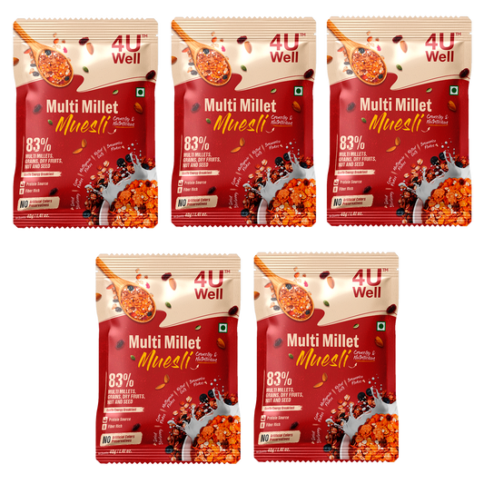 40g Multi-Millet Muesli (Trial Pack)