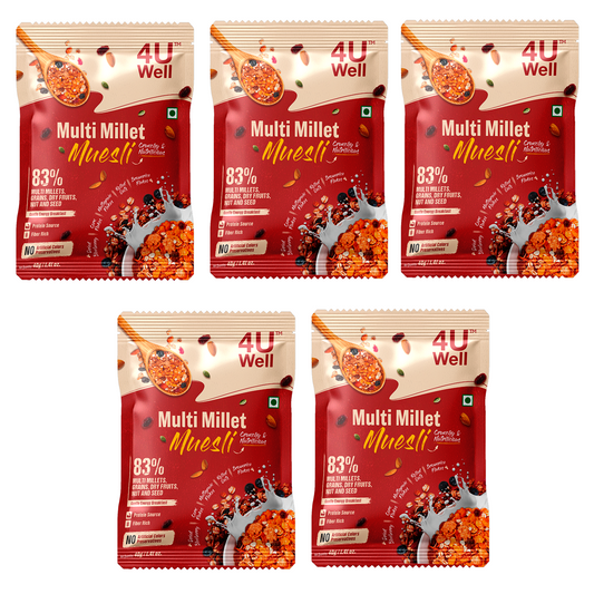 40g Multi-Millet Muesli (Trial Pack)