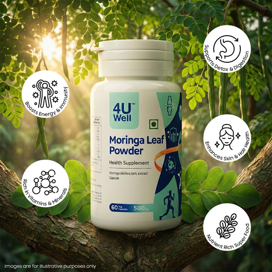 Moringa Leaf Powder Capsule