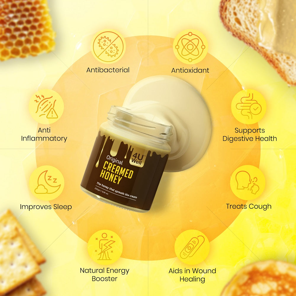 Creamed Honey + Moringa Dosa Mix Combo (Pack of 2)