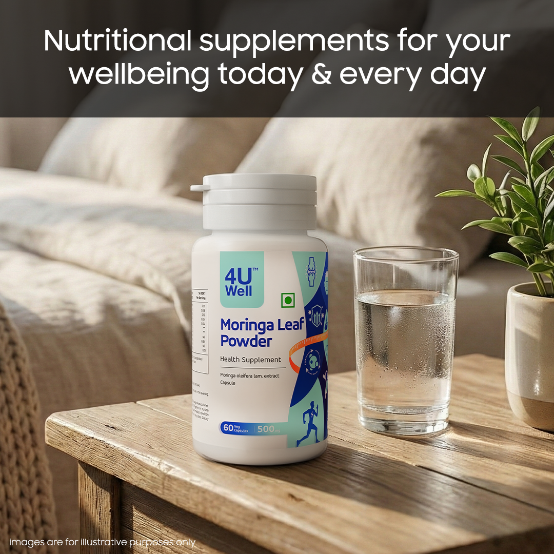 Moringa Leaf Powder Capsule
