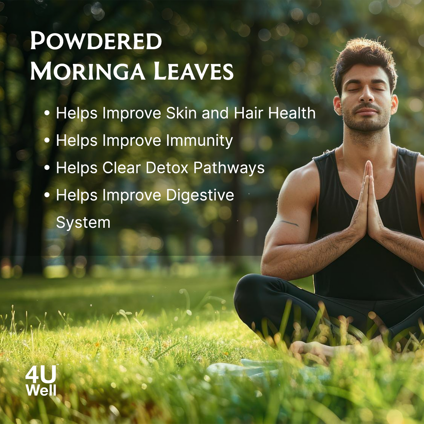 Moringa Leaf Powder (100g)