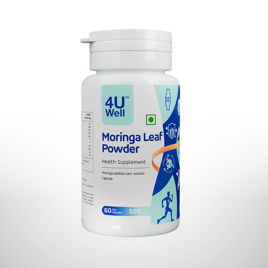 Moringa Leaf Powder Capsule