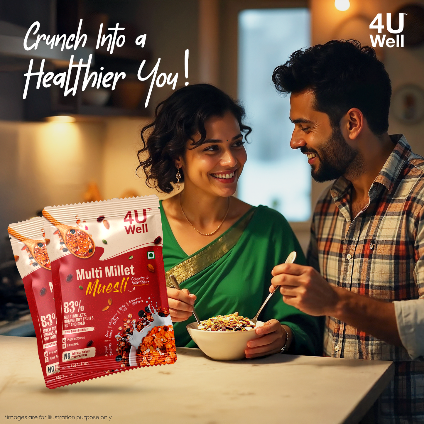 40g Multi-Millet Muesli (Trial Pack)
