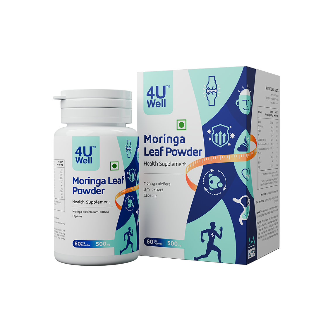 Moringa Leaf Powder Capsule