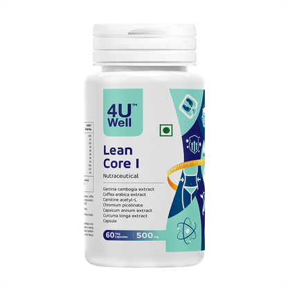 LEAN CORE I : Fat Oxidation | Weight Management | Melt Fat | Antioxidant
