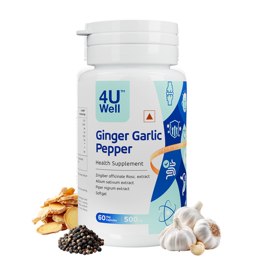 Ginger Garlic Pepper