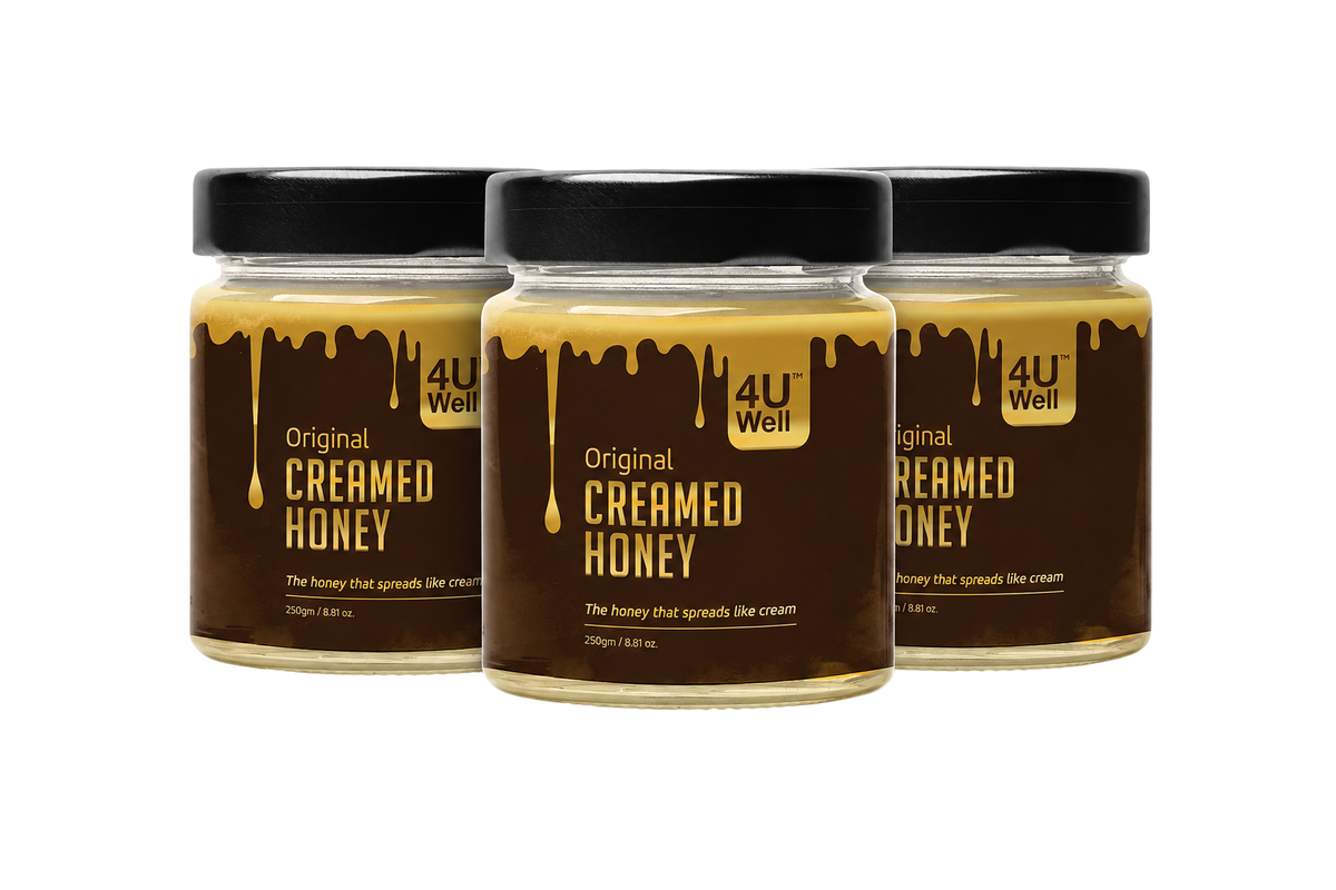 Creamed Honey