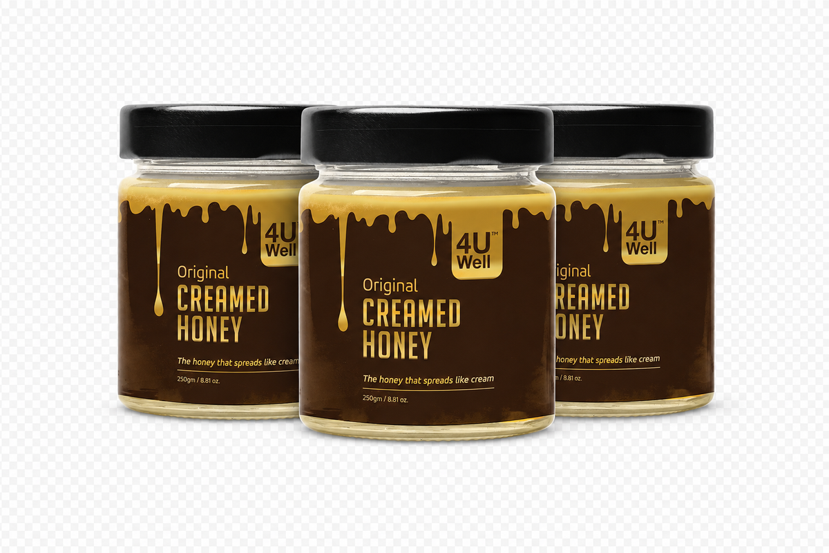 Creamed Honey