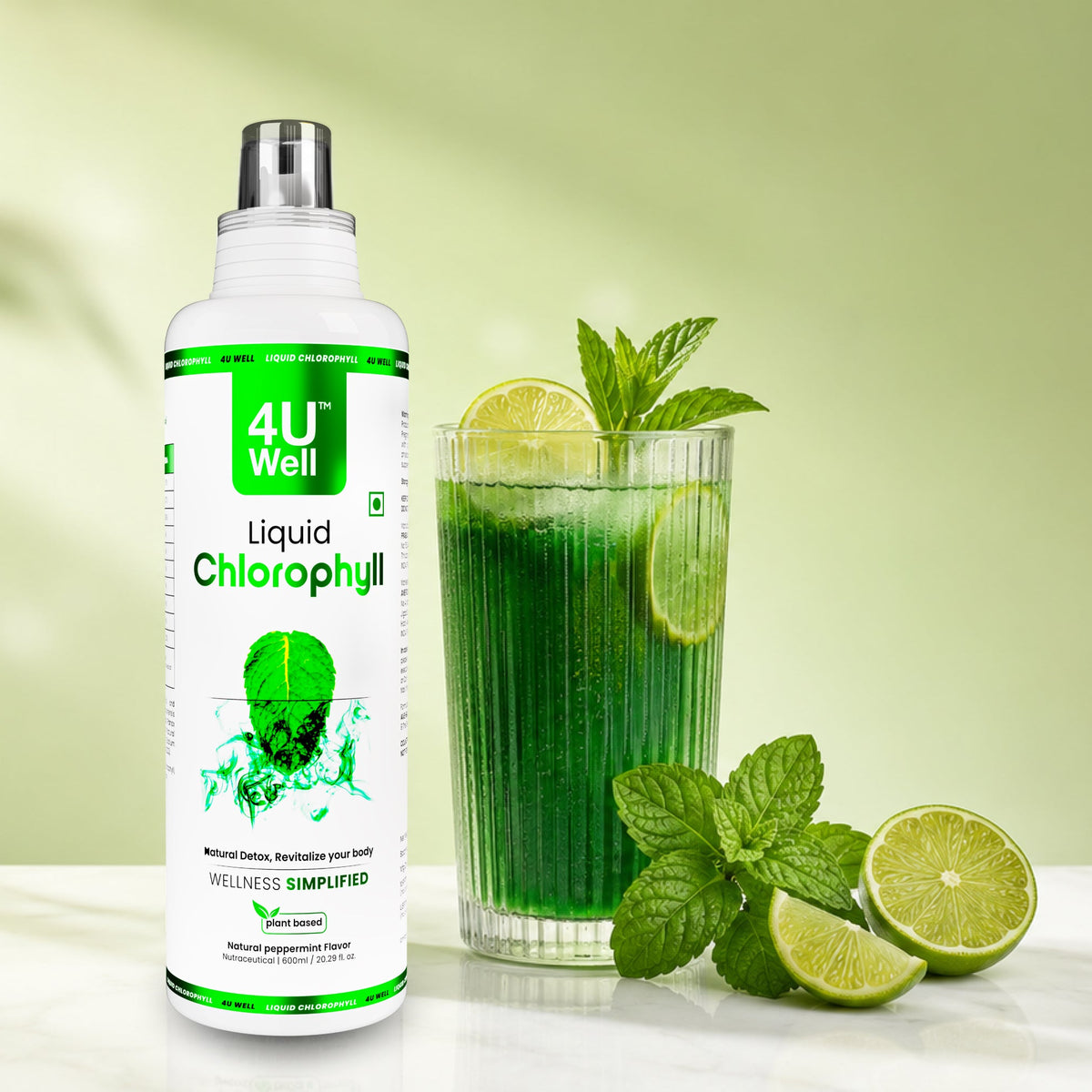 Liquid Chlorophyll : Natural Detox | 600mL