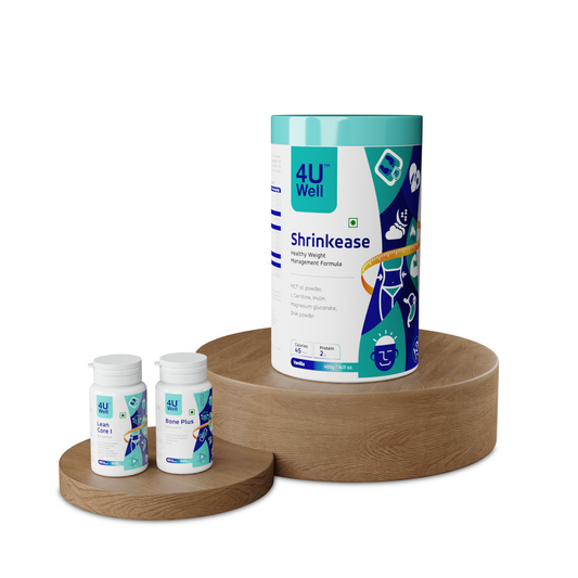 BoneFit – Bone Health Combo 2 (Shrinkease, Bone Plus, Lean Core I)