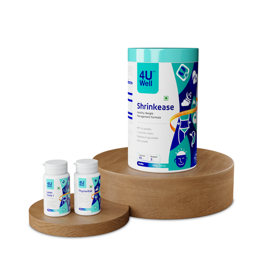 ThyroSlim – Thyroid Combo 2 (Shrinkease, Thyrovital, Lean Core I)