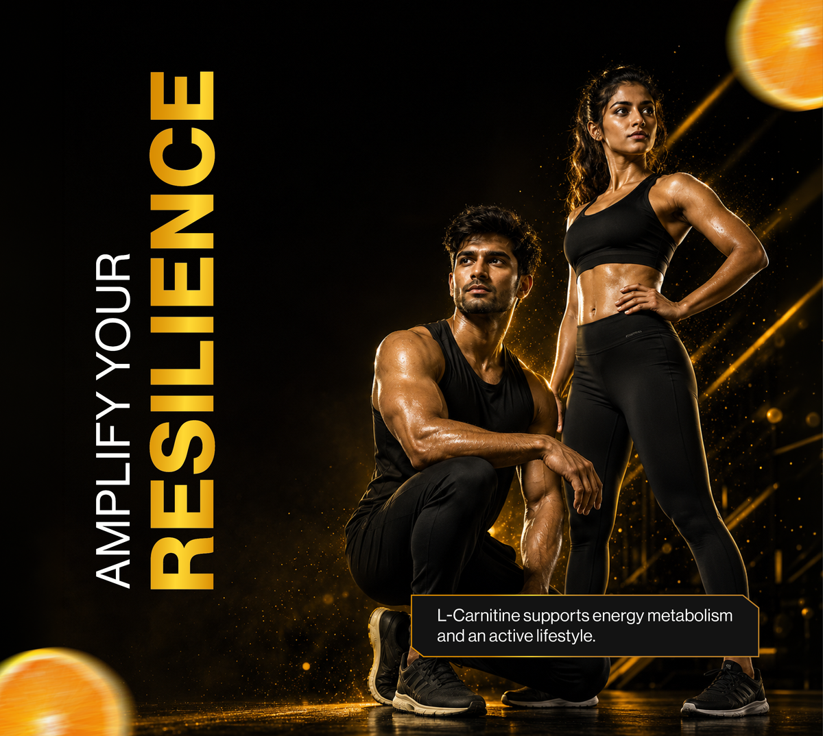 L-CARNITINE: Fat Metabolism Support | Cellular Energy | Exercise Support