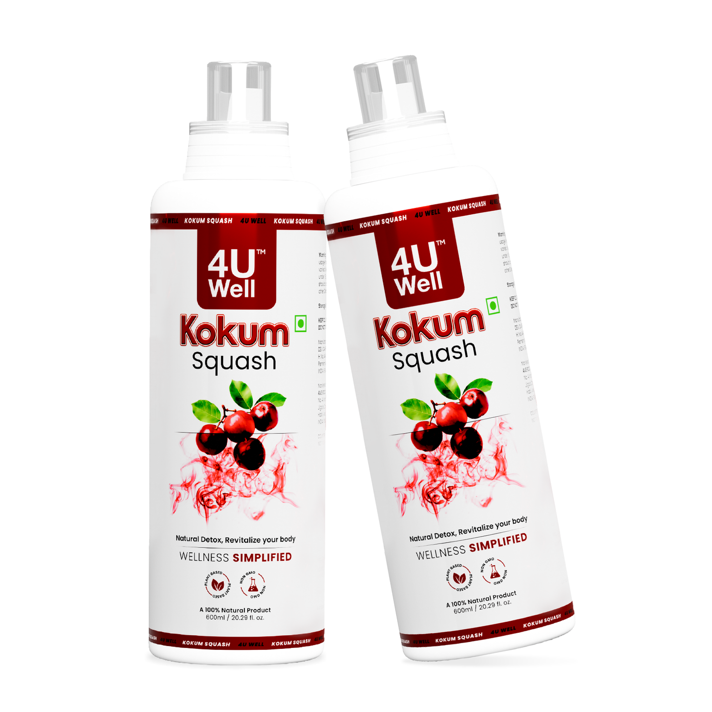 4UWell Kokum Squash health drink