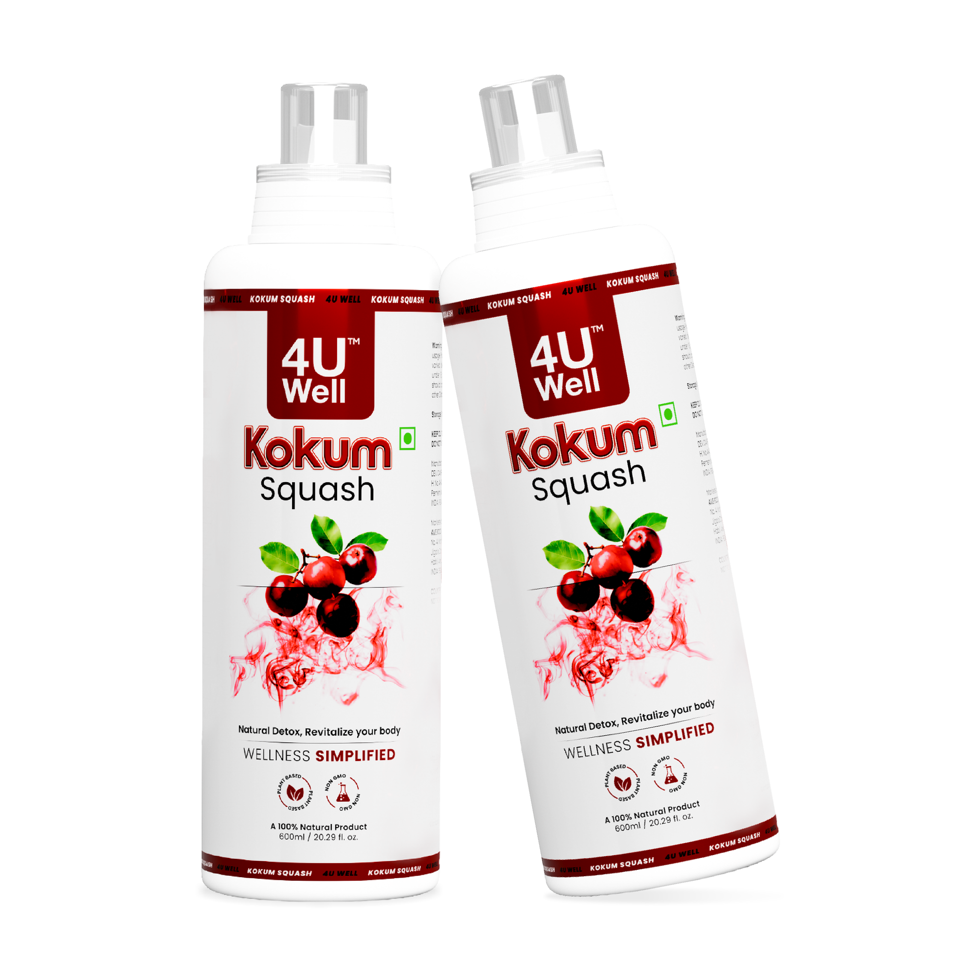 4UWell Kokum Squash health drink